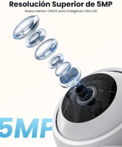 Alternative view of Indoor Security Camera WiFi 5MP 360° PTZ | ieGeek SC1