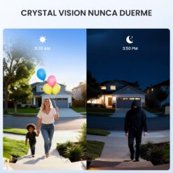 Alternative view of ieGeek Doorbell Camera 2K Wireless | No Subscription | IP66