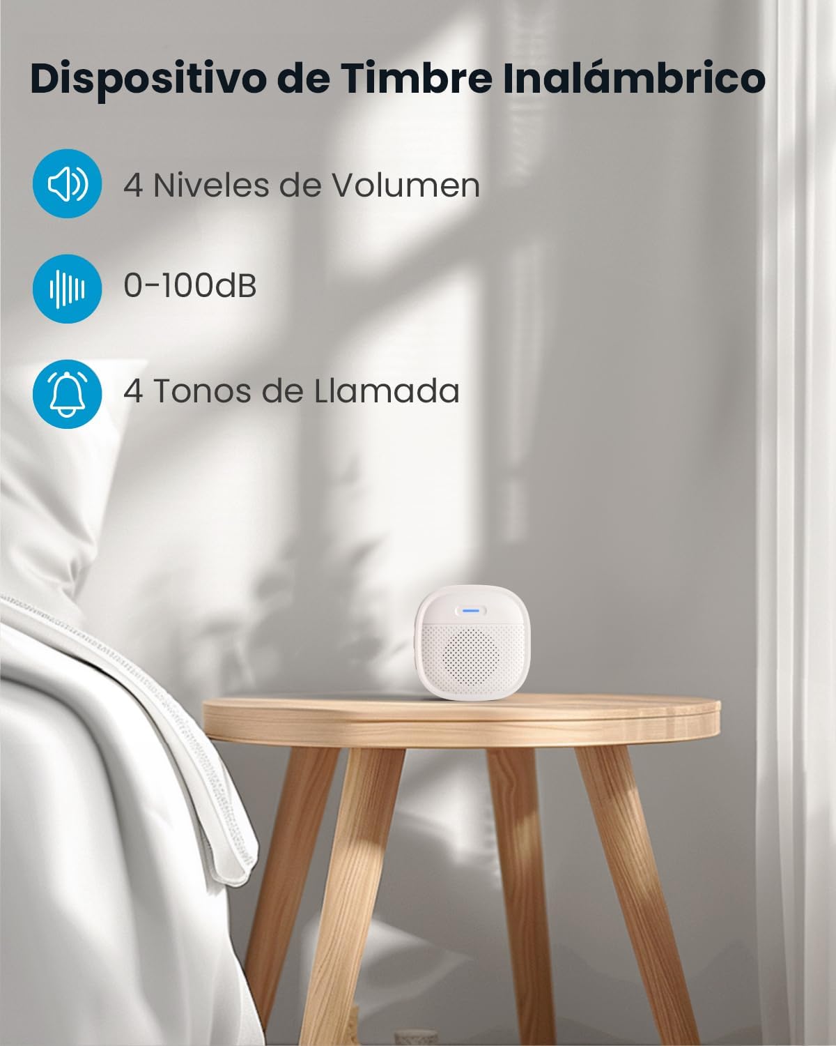 ieGeek Doorbell Camera 2K Wireless | No Subscription | IP66 - Image 3