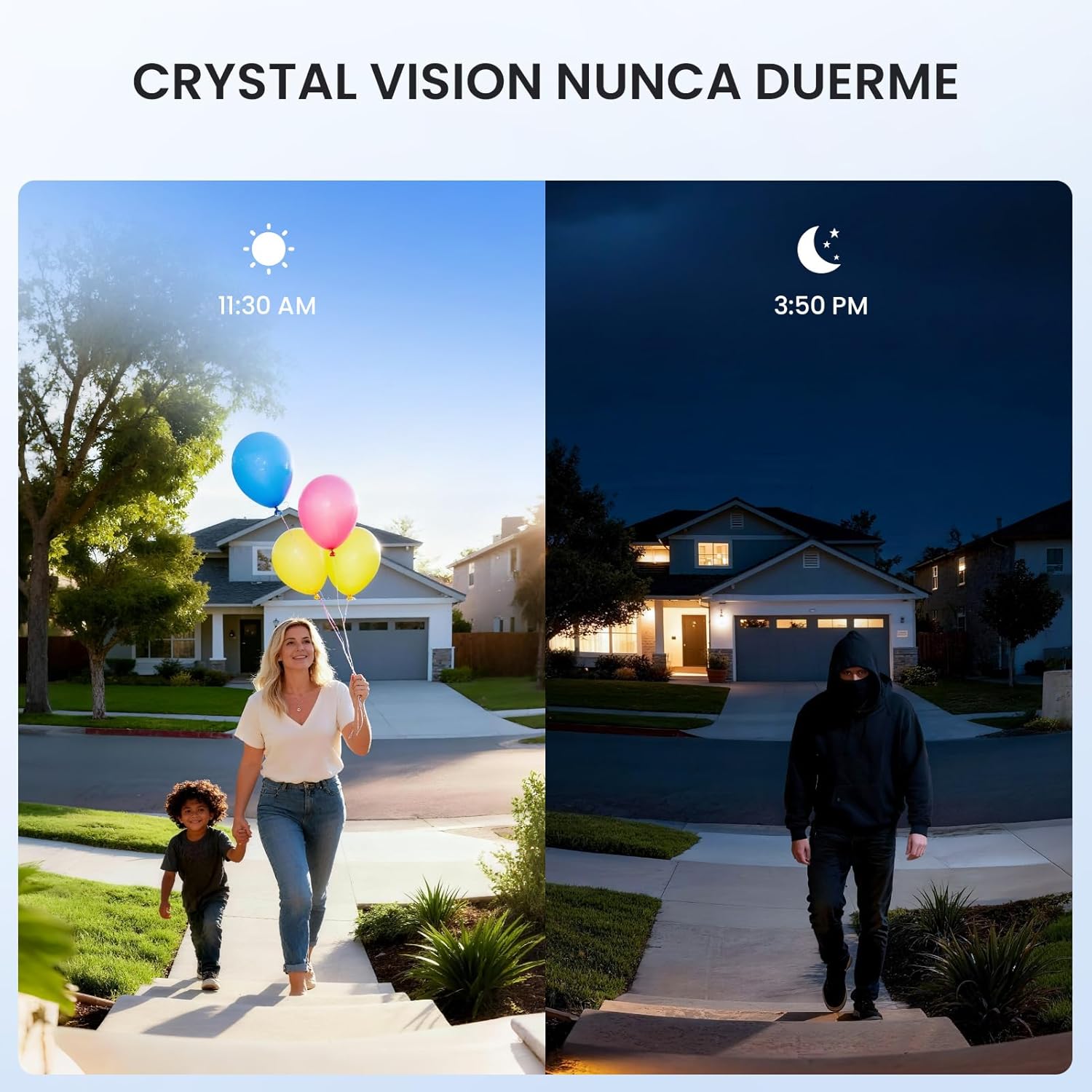 ieGeek Doorbell Camera 2K Wireless | No Subscription | IP66 - Image 2