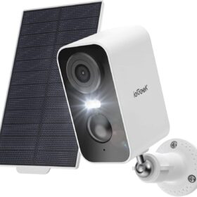 Solar Security Camera 2K WiFi | ieGeek Indoor & Outdoor