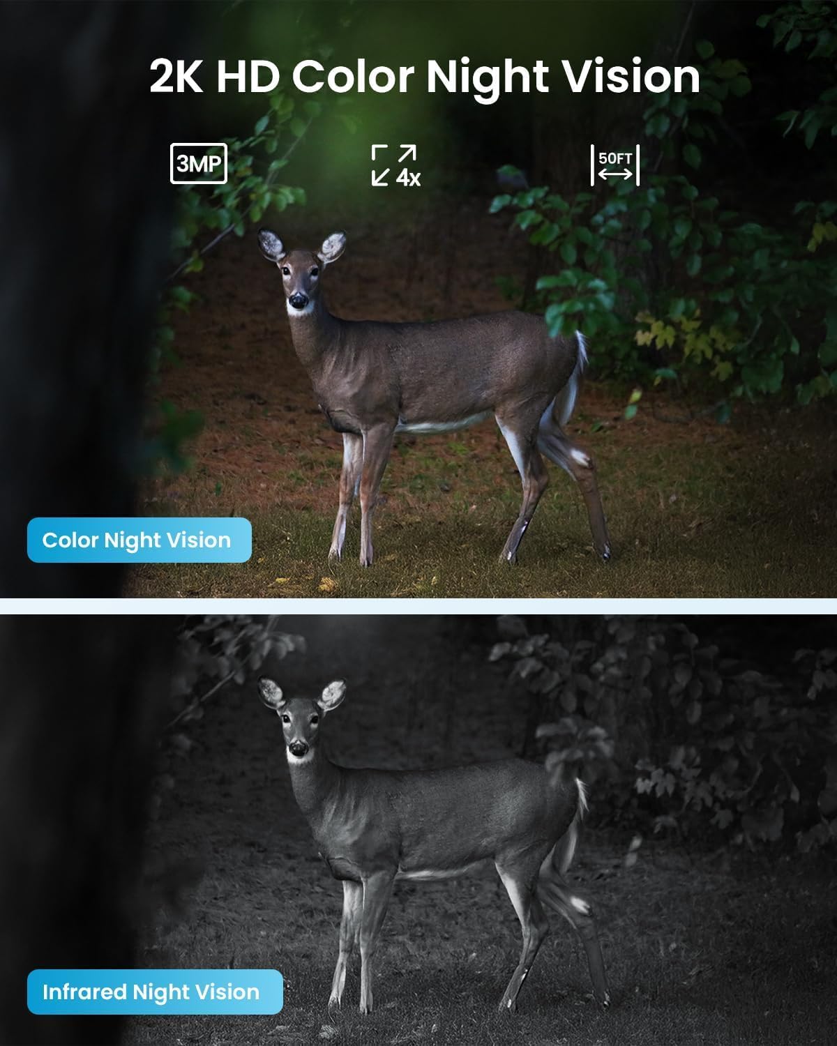 ieGeek S11 4G Solar Camera | No WiFi Needed, SIM Card Included - Image 8