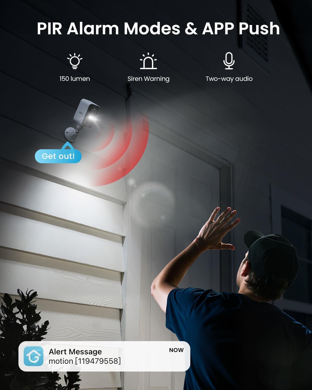 ieGeek S11 4G Solar Camera | No WiFi Needed, SIM Card Included - Image 7