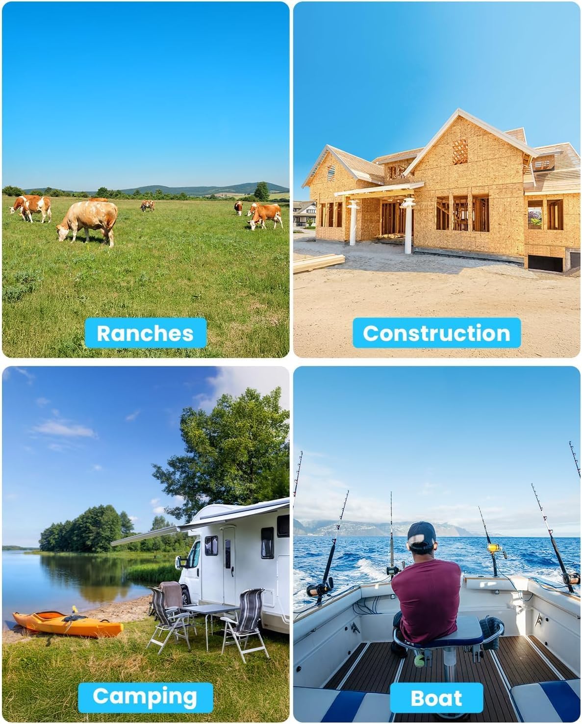 ieGeek S11 4G Solar Camera | No WiFi Needed, SIM Card Included - Image 3