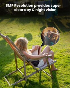 Alternative view of ieGeek ZS-GQ4 5MP PTZ 360° Security Camera Outdoor WiFi CCTV